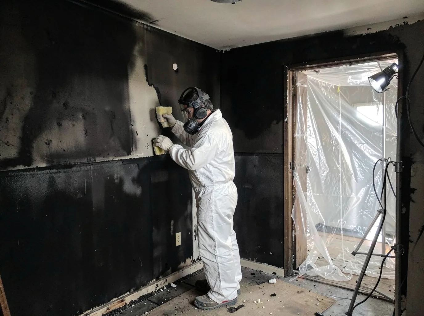 Fire Damage Restoration company in Joaquin, TX